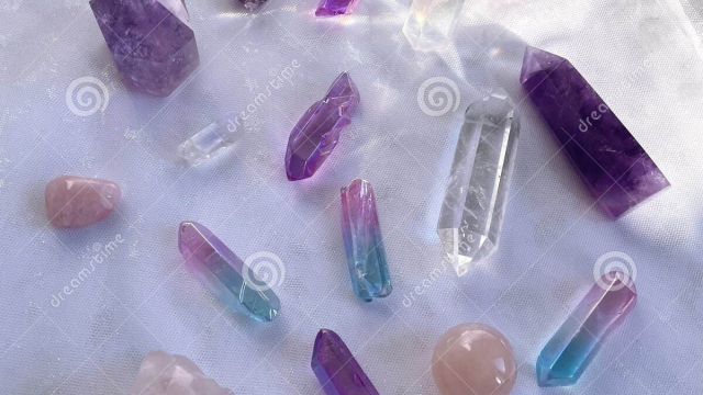 Unveiling the Mystical Power of Healing Crystals
