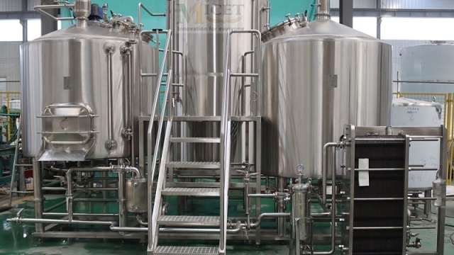 Brewery Equipment: Unleashing the Craft Beer Revolution!