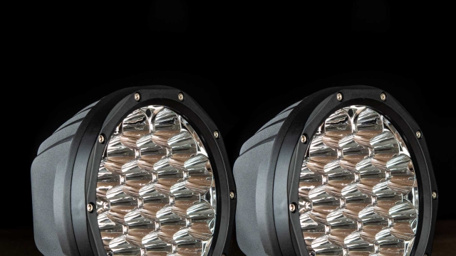 Illuminate Your Drive: Unleashing the Power of LED Driving Lights