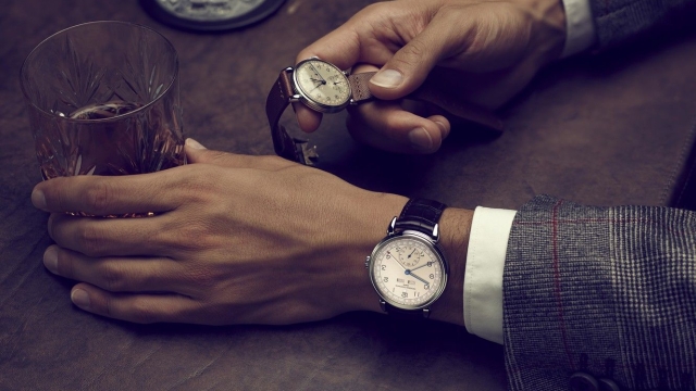 Timeless Elegance: Unveiling the Allure of Luxury Watches