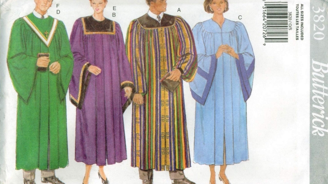 Harmonizing in Style: Decoding the Allure of Choir Robes