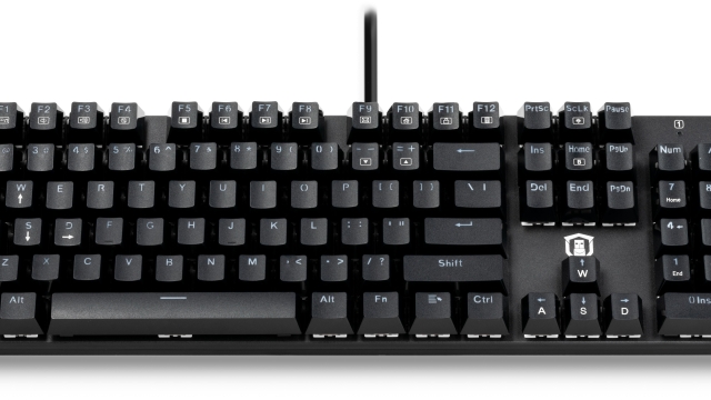 The Ultimate Guide to a Tangle-Free Typing Experience: Embracing the Wireless Office Keyboard